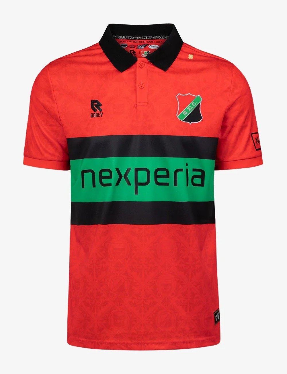 NEC Nijmegen 2025-26 Home Kit