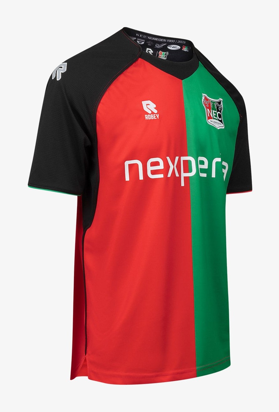 NEC Nijmegen 2025-26 Home 3 Kit