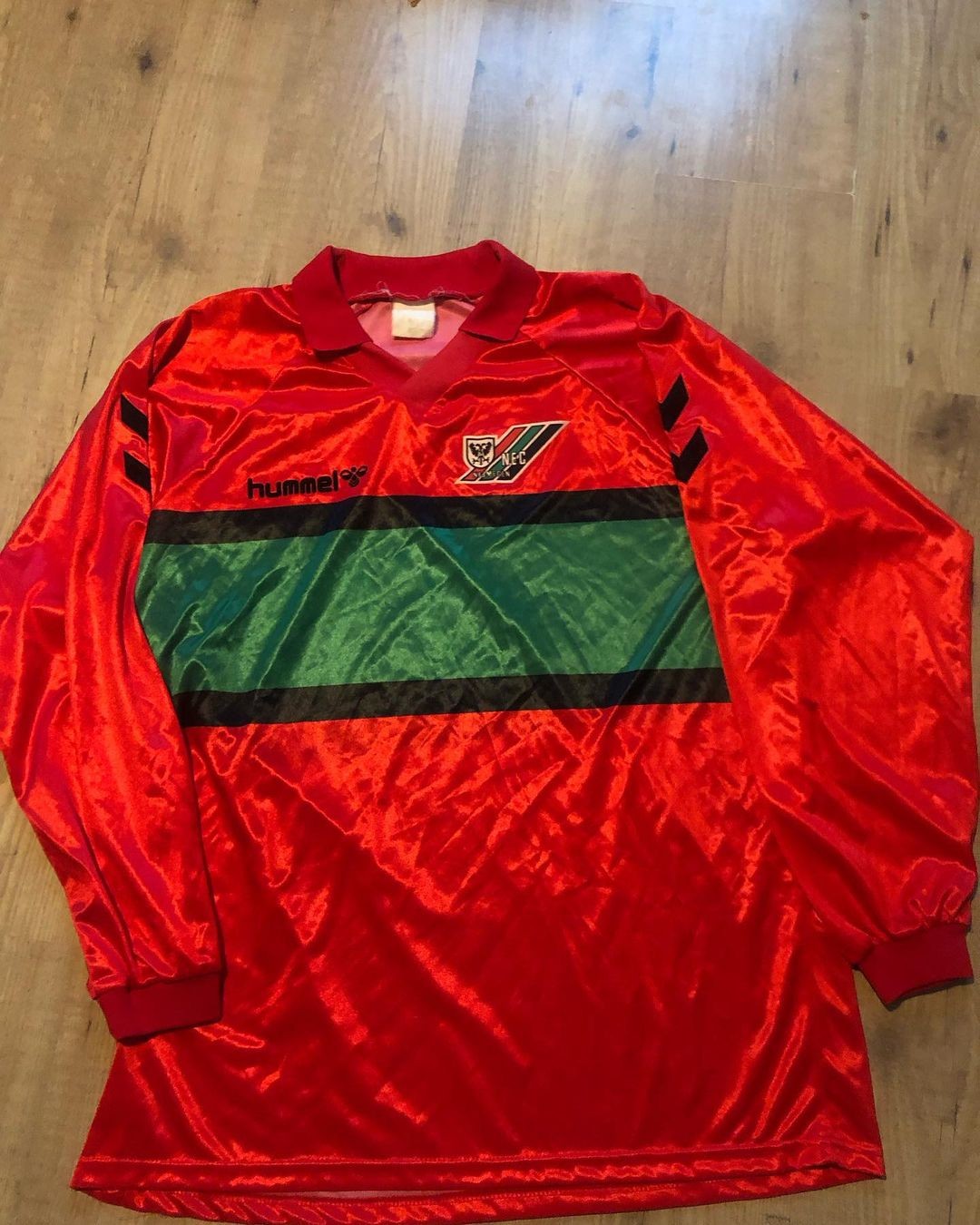 NEC Nijmegen 1992-93 Home Kit