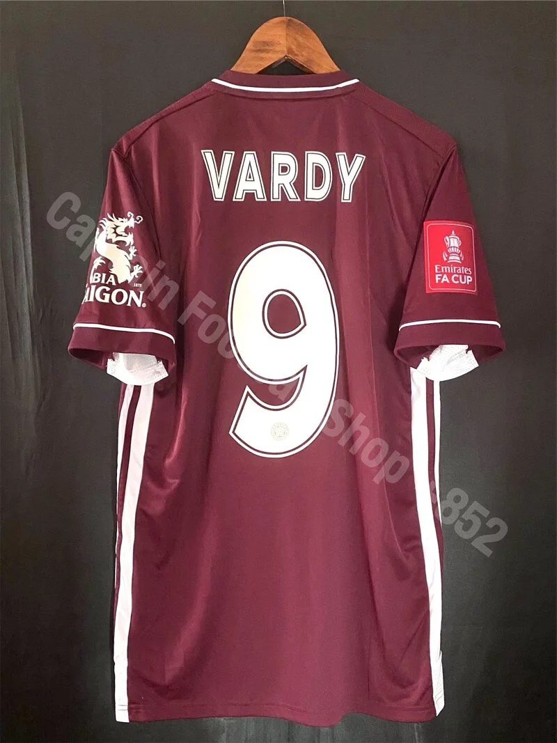 Leicester City 2020-21 FA Cup Final Kit