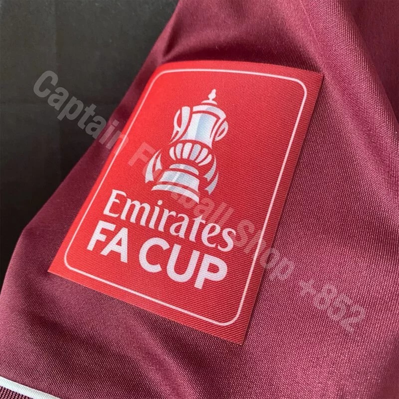 Leicester City 2020-21 FA Cup Final Kit