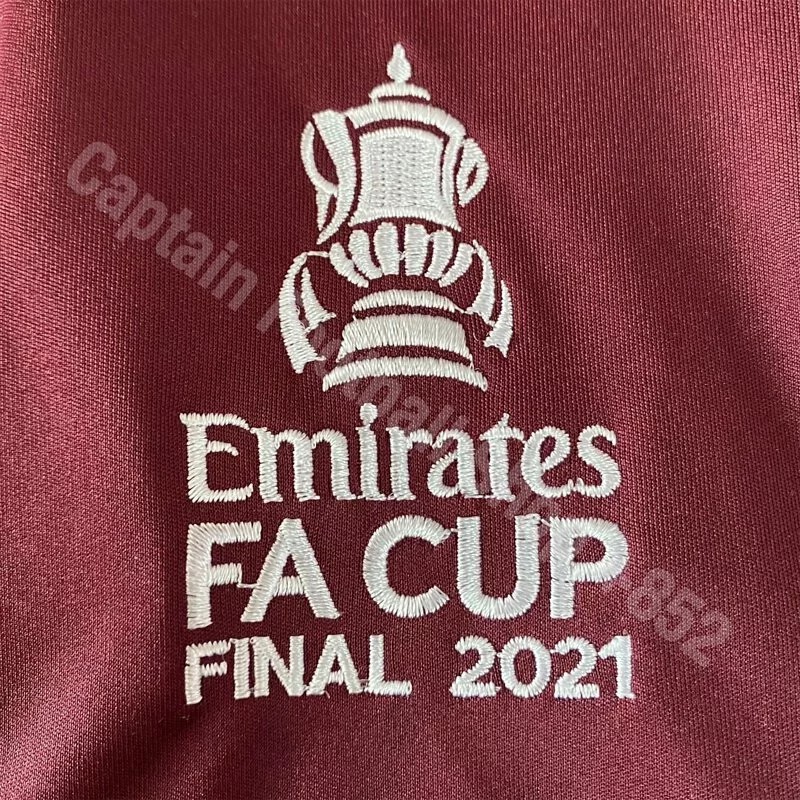 Leicester City 2020-21 FA Cup Final Kit