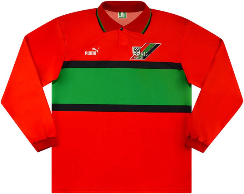 NEC Nijmegen 1996-97 Home Kit