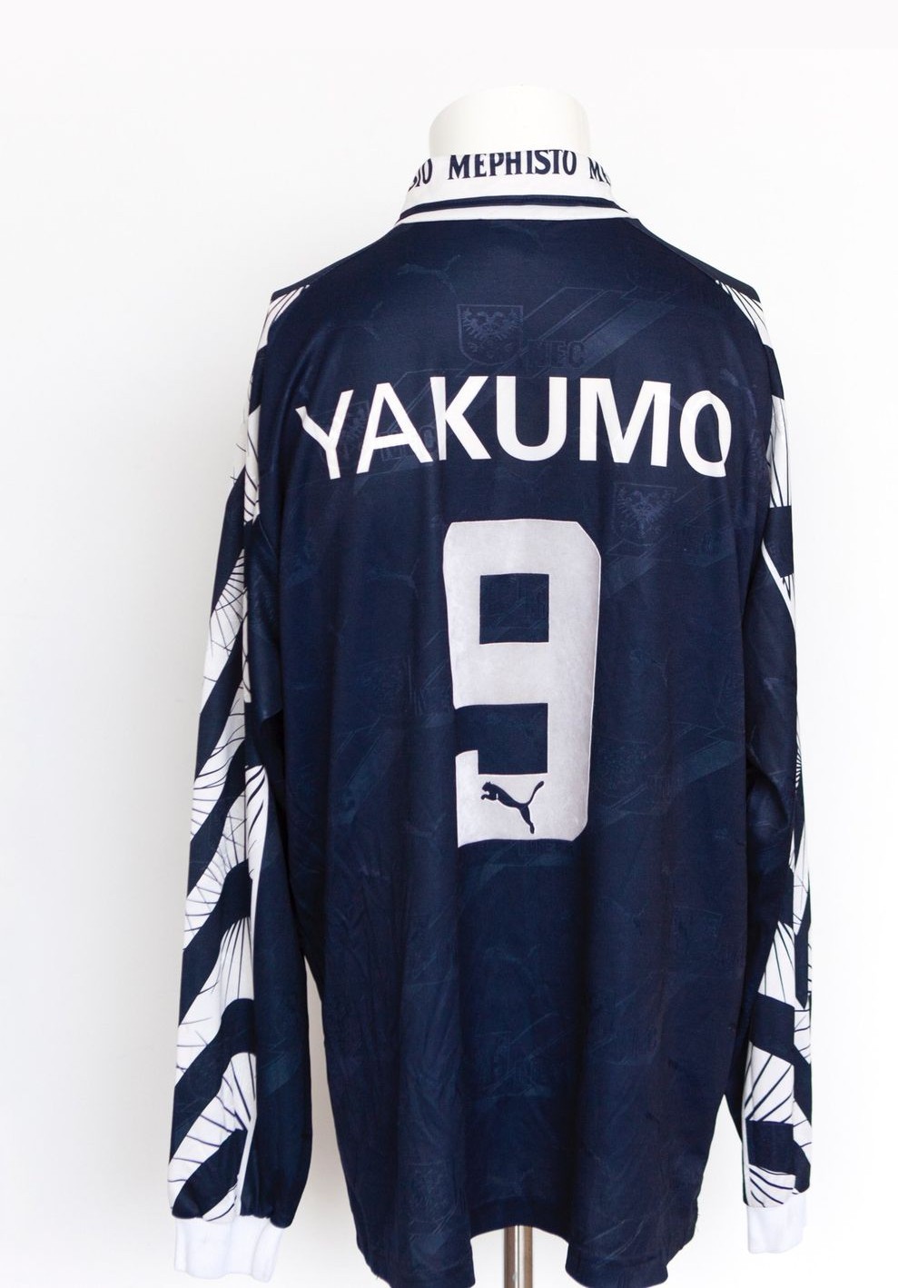 NEC Nijmegen 1996-97 Away Kit