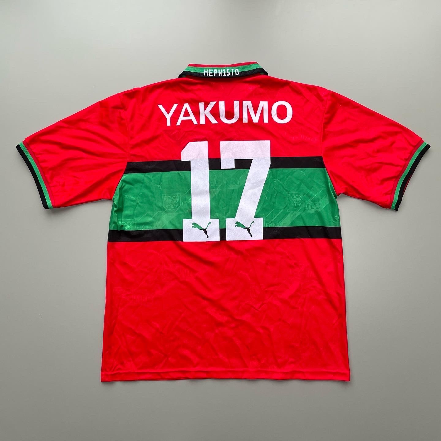 NEC Nijmegen 1996-97 Playoffs Kit