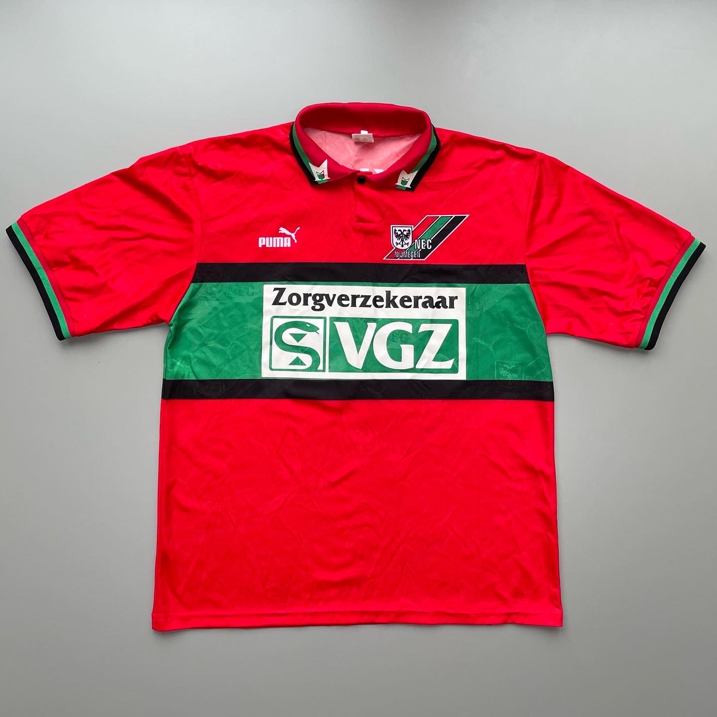 NEC Nijmegen 1996-97 Playoffs Kit