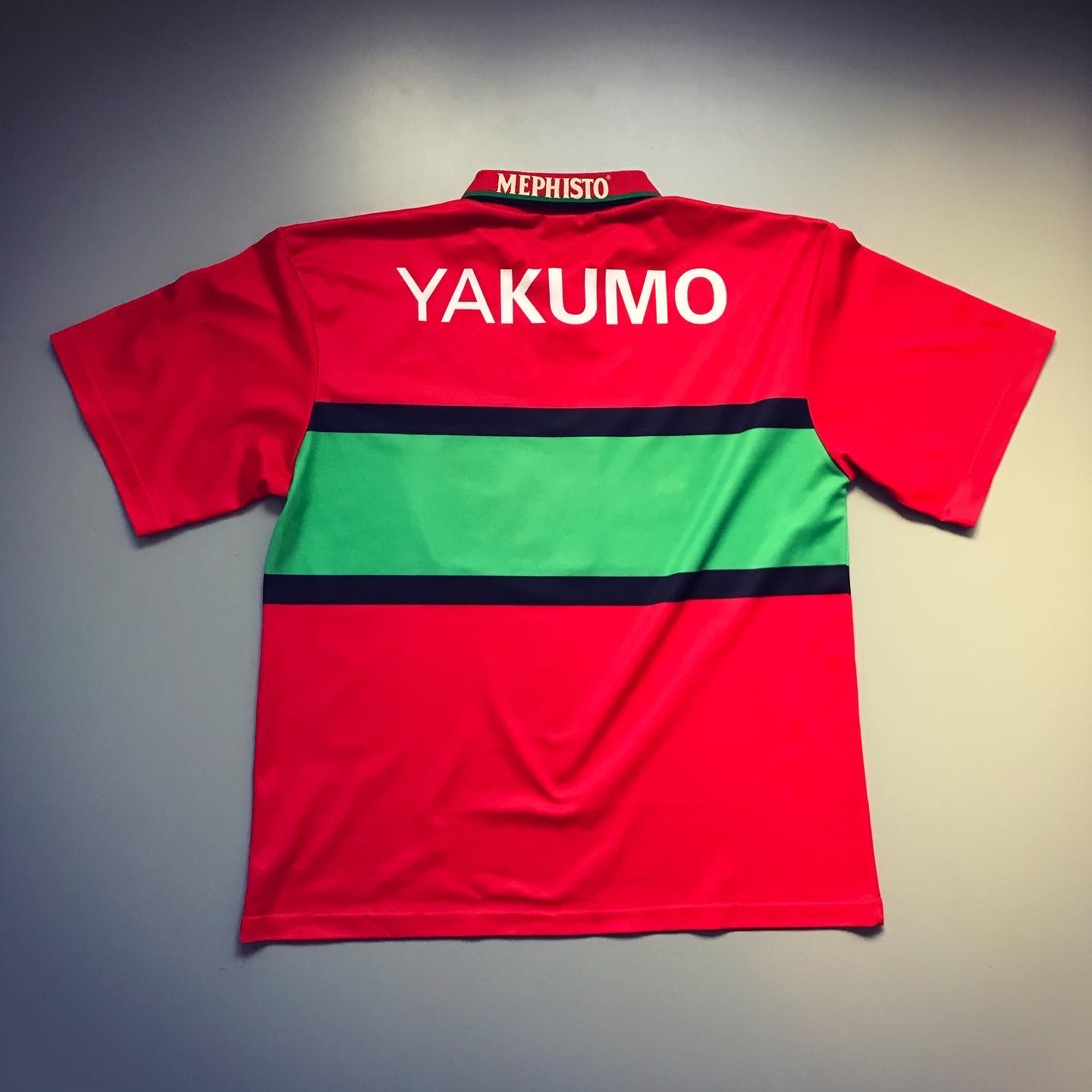 NEC Nijmegen 1996-97 Home 2 Kit