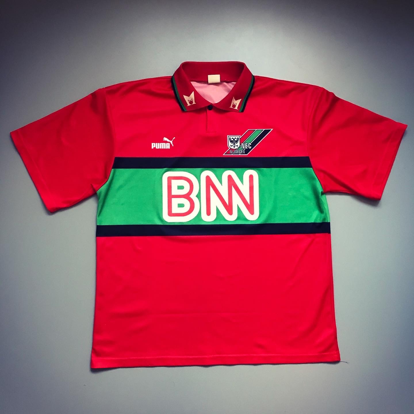NEC Nijmegen 1996-97 Home 2 Kit
