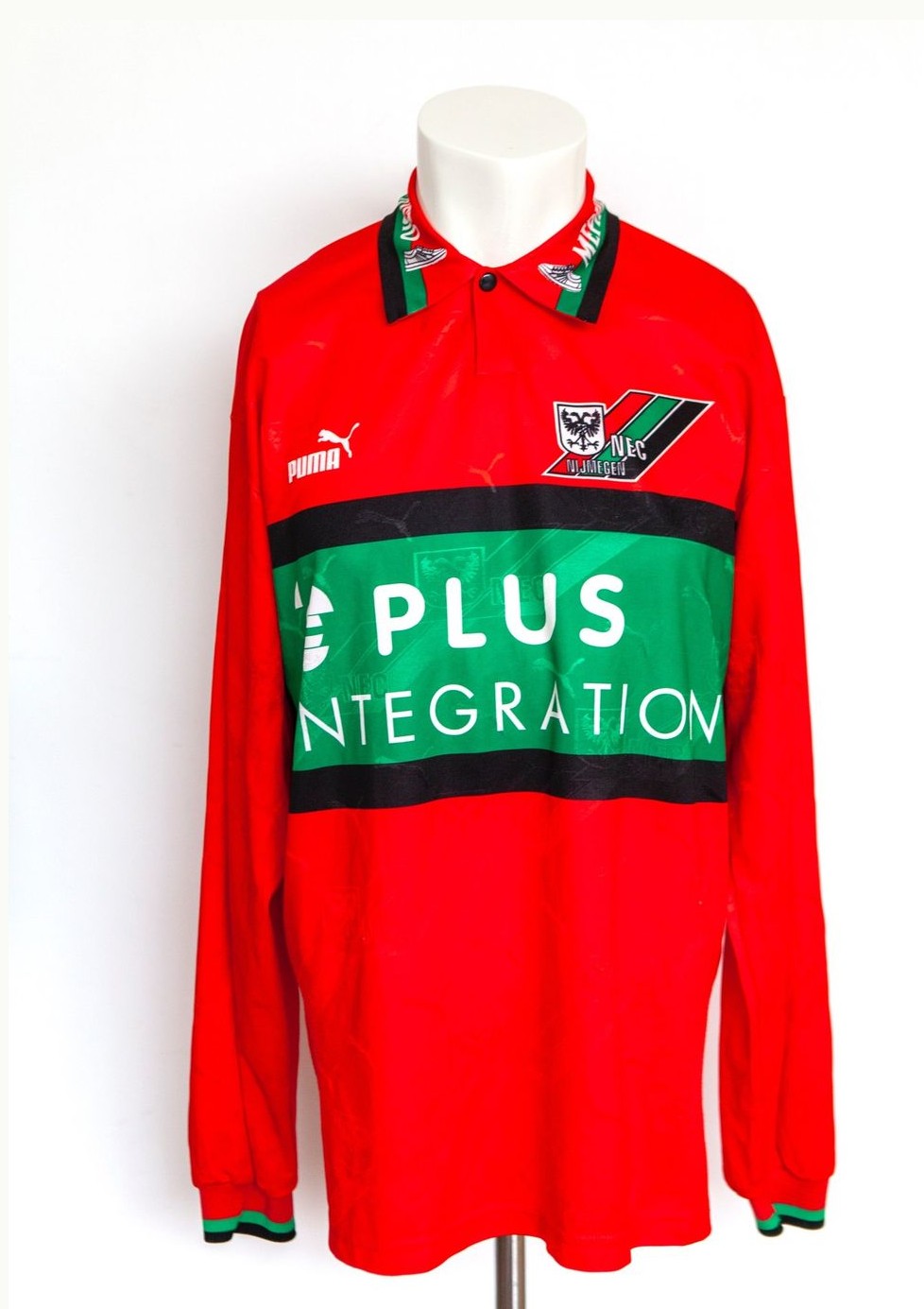 NEC Nijmegen 1997-98 Home Kit