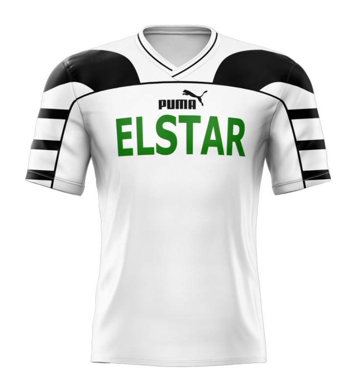 NEC Nijmegen 1997-98 Away Kit