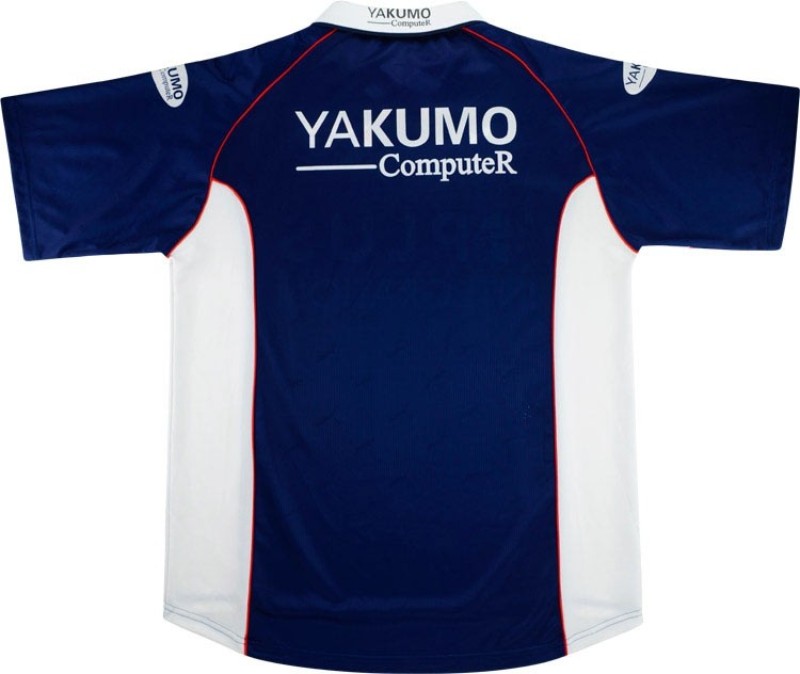 NEC Nijmegen 1998-99 Away Kit