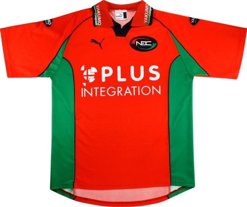 NEC Nijmegen 1999-00 Home Kit