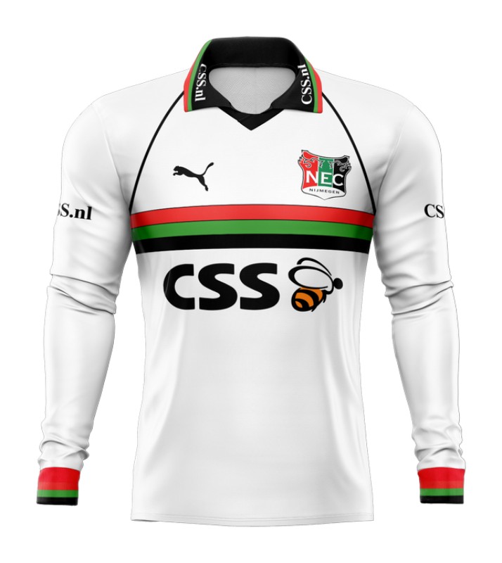 NEC Nijmegen 1999-00 Away Kit