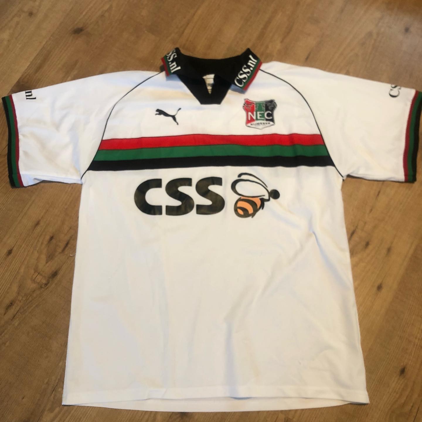 NEC Nijmegen 1999-00 Away Kit