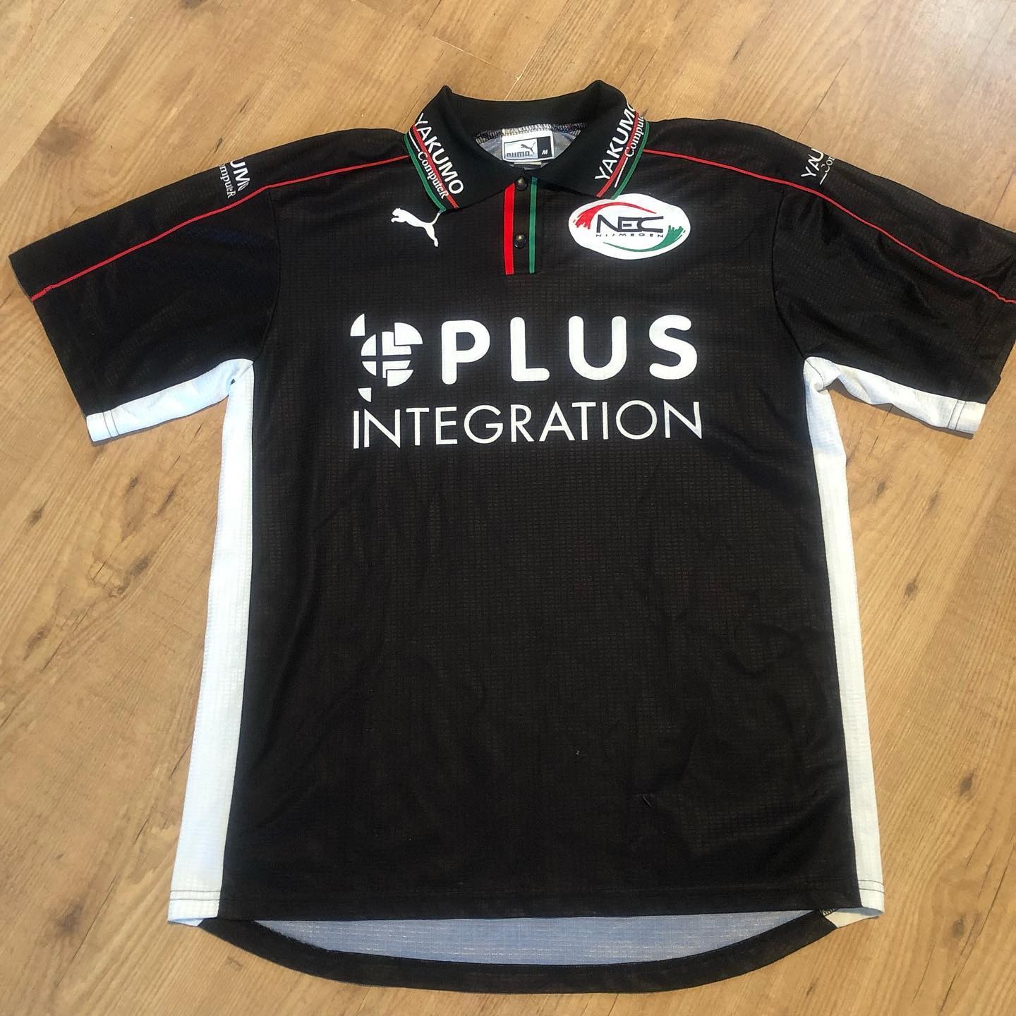 NEC Nijmegen 1999-00 Third Kit