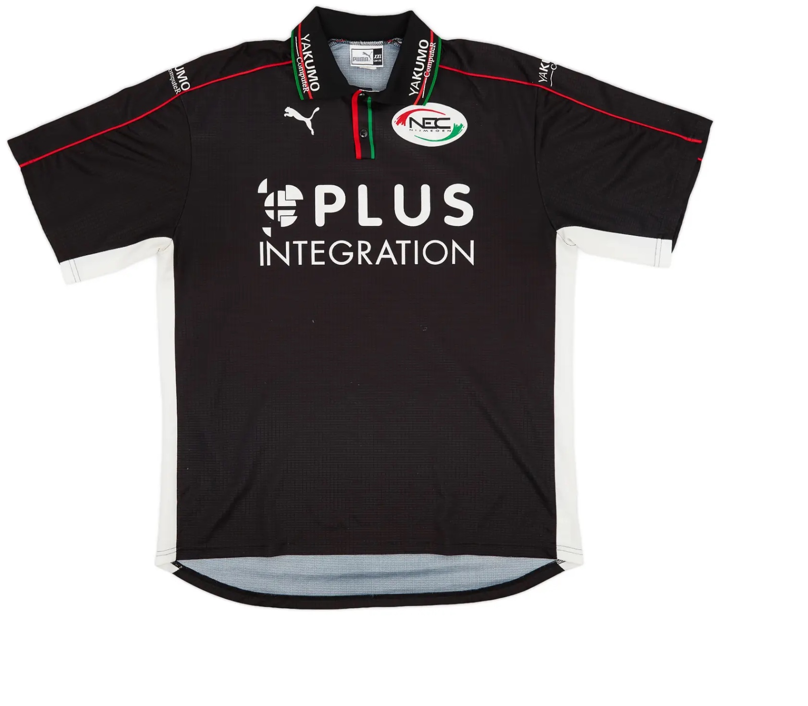 NEC Nijmegen 1999-00 Third Kit