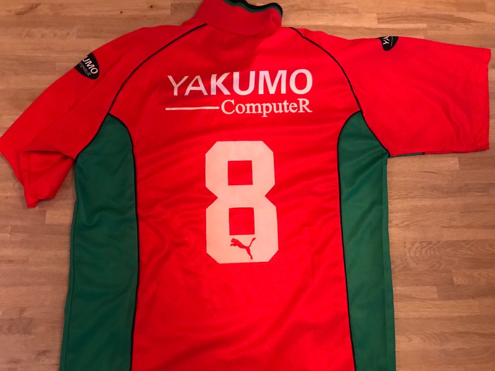NEC Nijmegen 1999-00 KNVB Cup Final Kit
