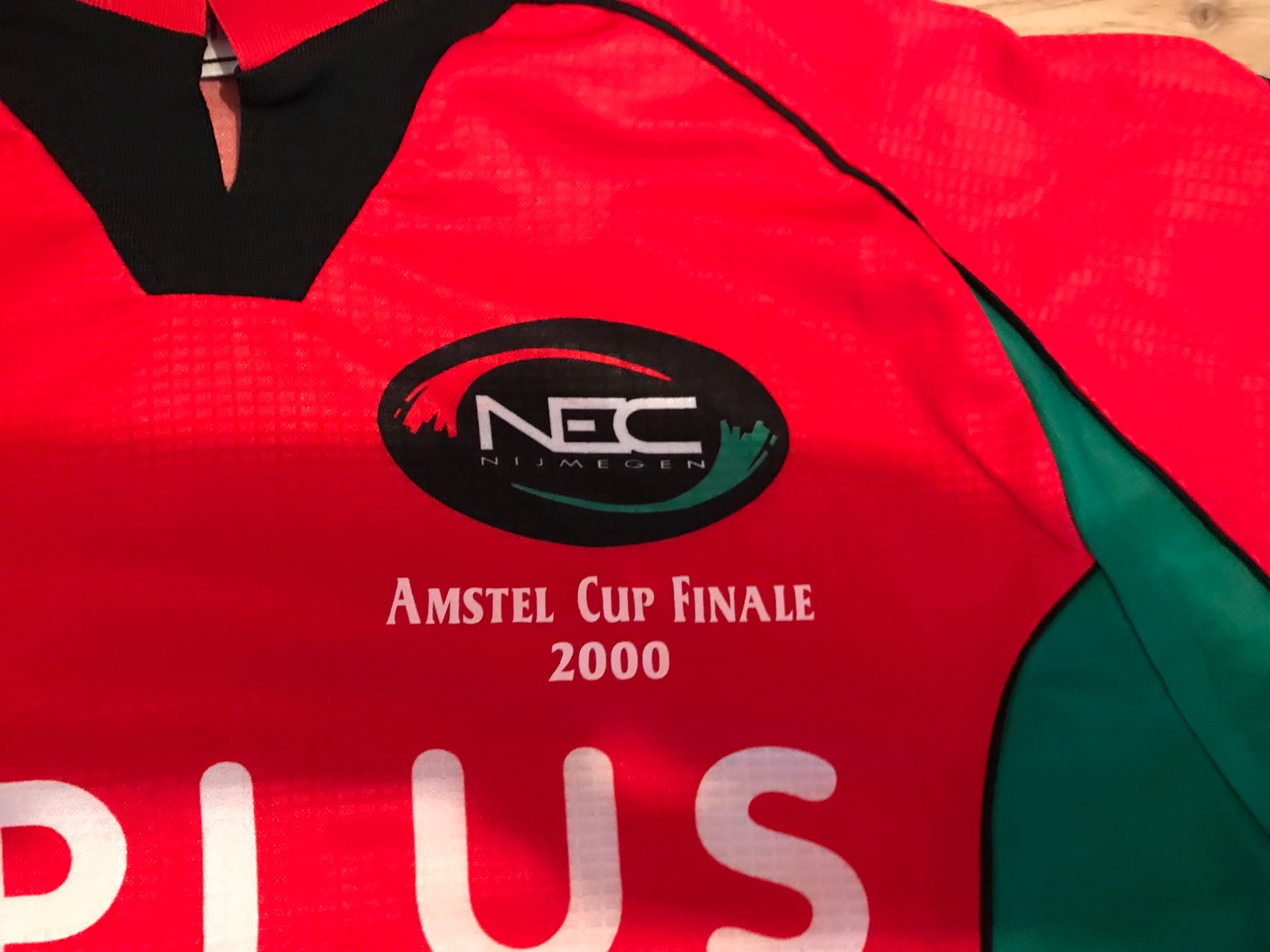 NEC Nijmegen 1999-00 KNVB Cup Final Kit