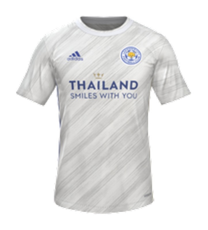 Leicester City 2020-21 Away V2 Kit