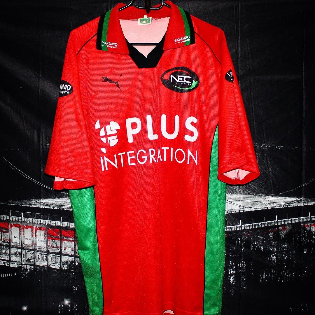 NEC Nijmegen 2000-01 Home Kit