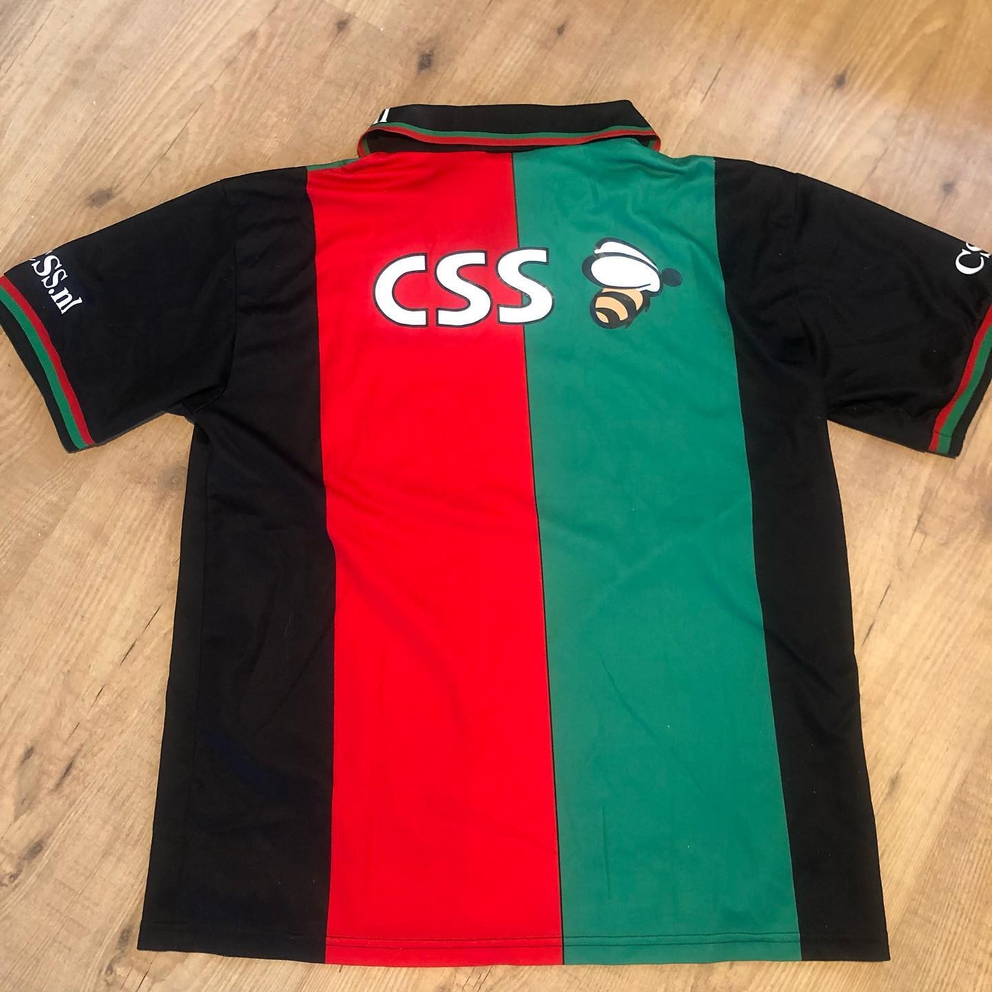 NEC Nijmegen 2000-01 Third Kit