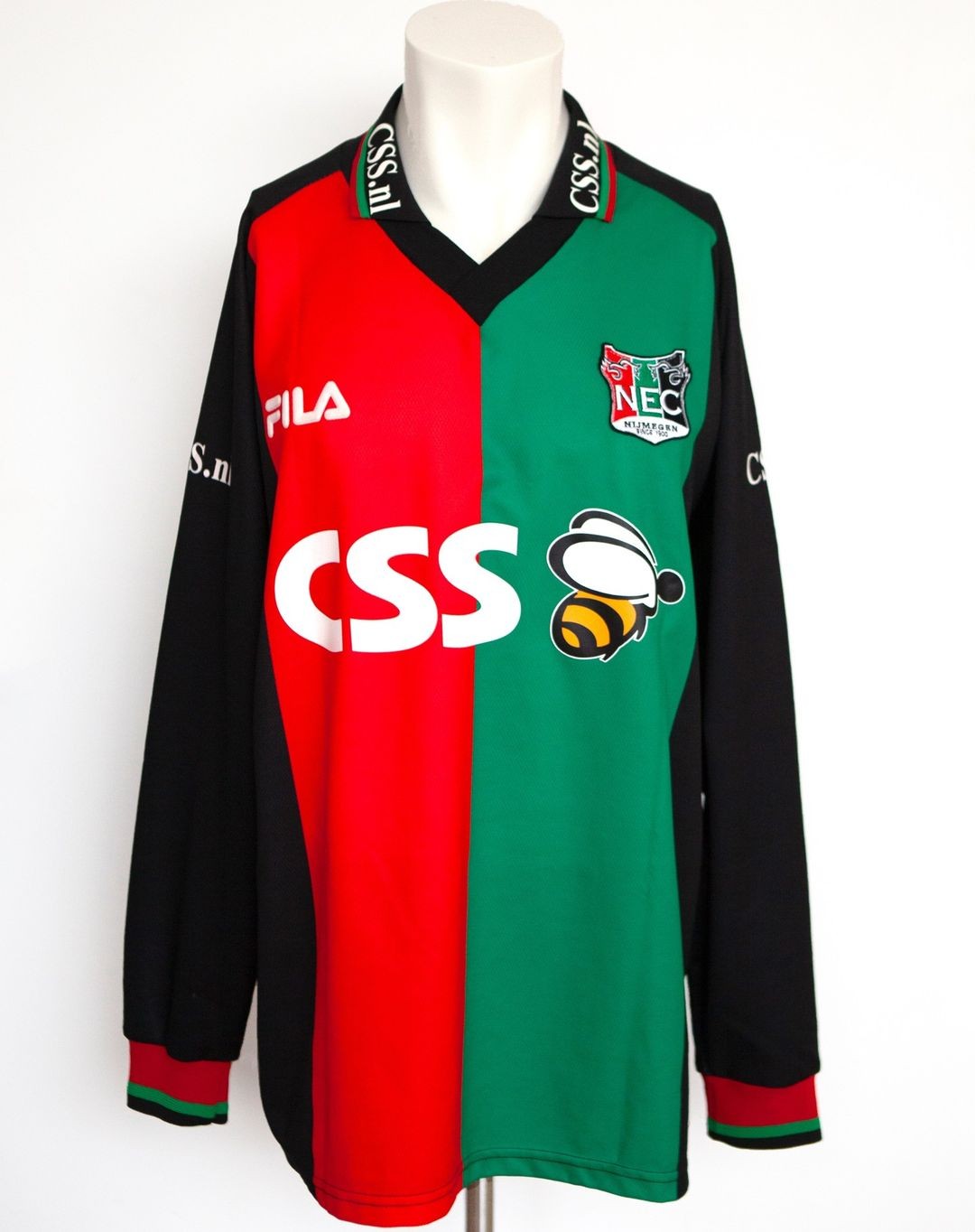 NEC Nijmegen 2001-02 Home Kit