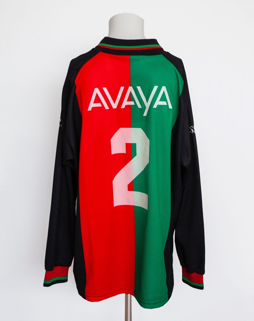 NEC Nijmegen 2001-02 Home Kit