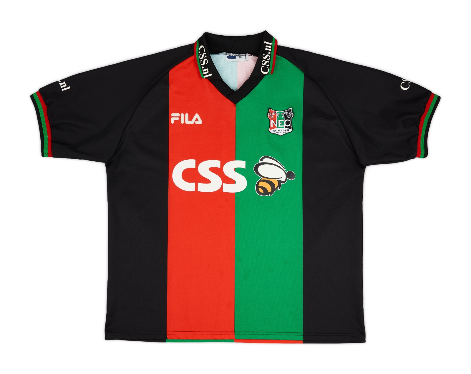 NEC Nijmegen 2001-02 Home Kit
