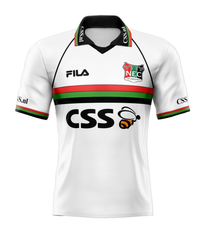 NEC Nijmegen 2001-02 Away Kit
