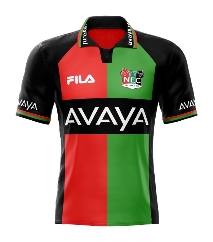 NEC Nijmegen 2002-03 Home Kit