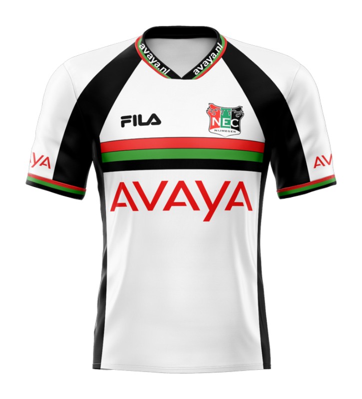 NEC Nijmegen 2002-03 Away Kit