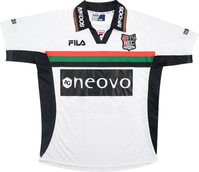 NEC Nijmegen 2003-04 Away Kit