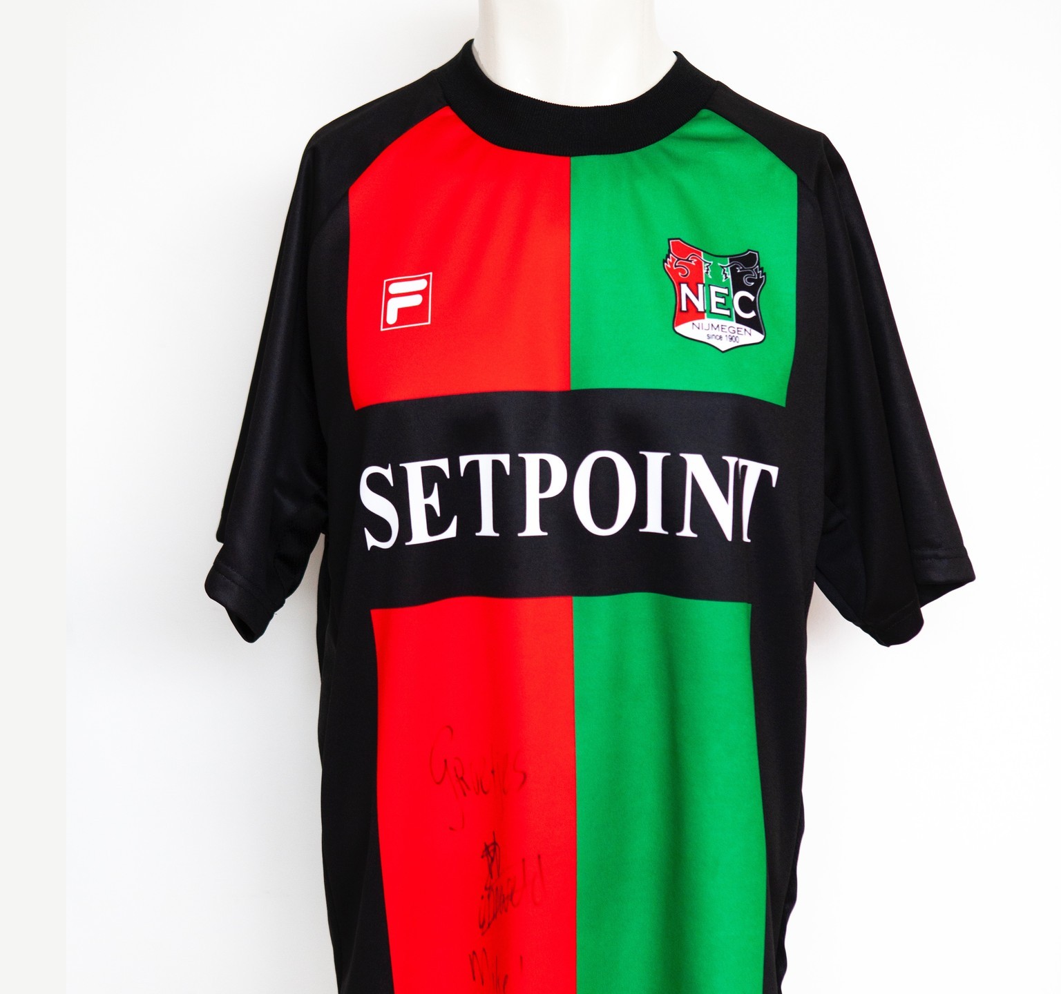 NEC Nijmegen 2003-04 European Home Kit