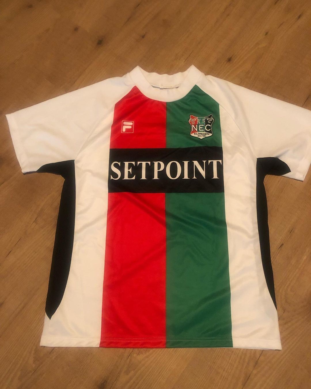 NEC Nijmegen 2003-04 European Away Kit