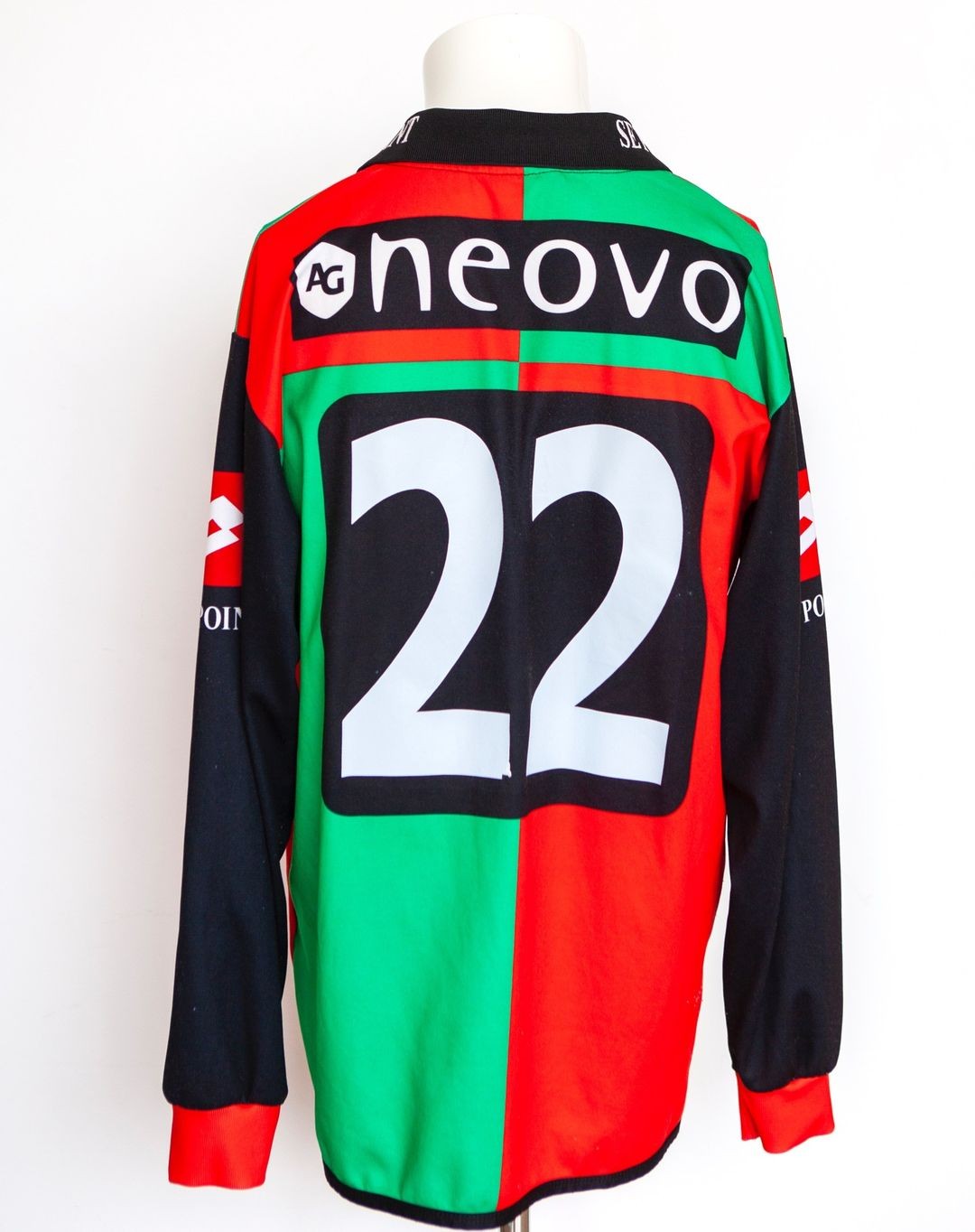 NEC Nijmegen 2004-05 Home Kit