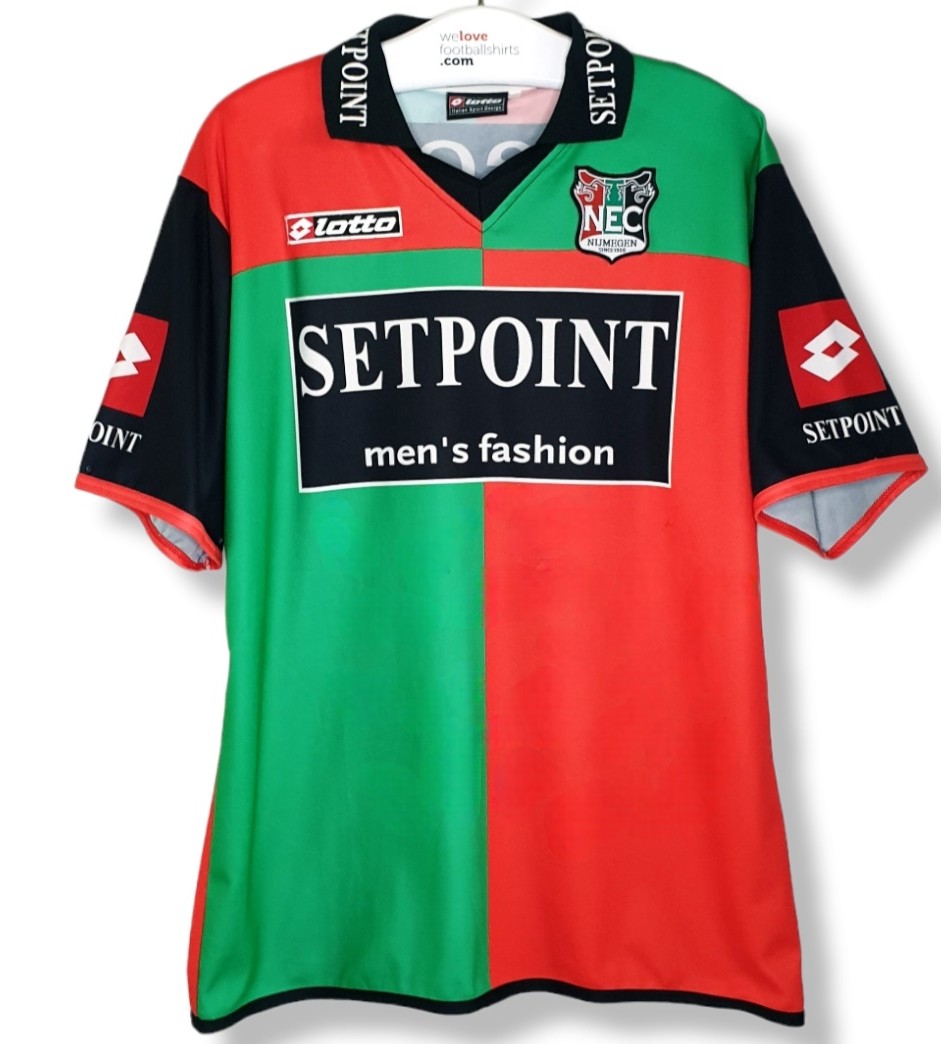 NEC Nijmegen 2004-05 Home Kit
