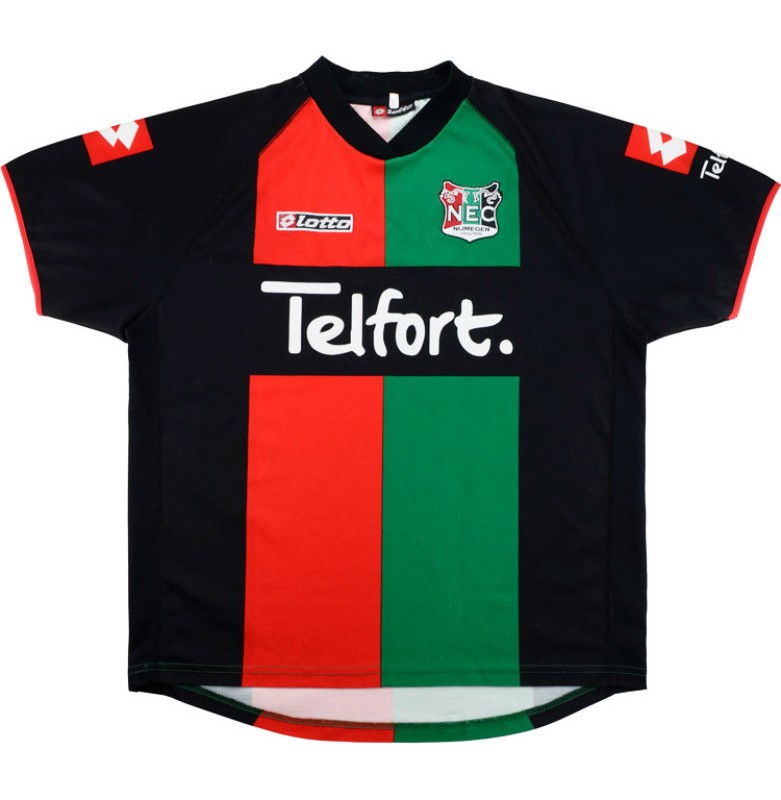 NEC Nijmegen 2005-06 Home Kit