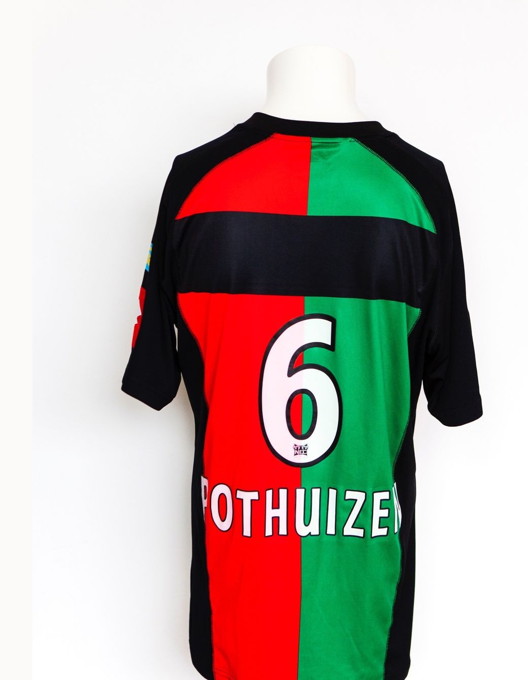 NEC Nijmegen 2006-07 Home Kit
