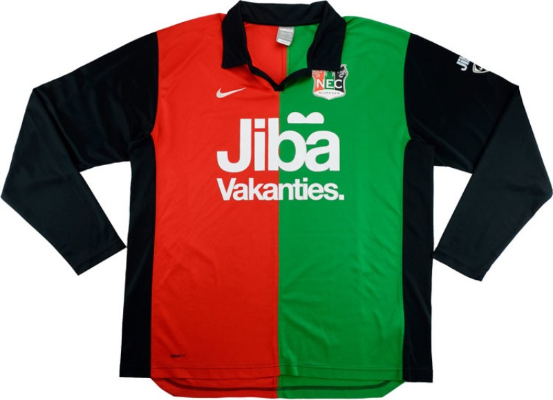 NEC Nijmegen 2007-08 Home Kit