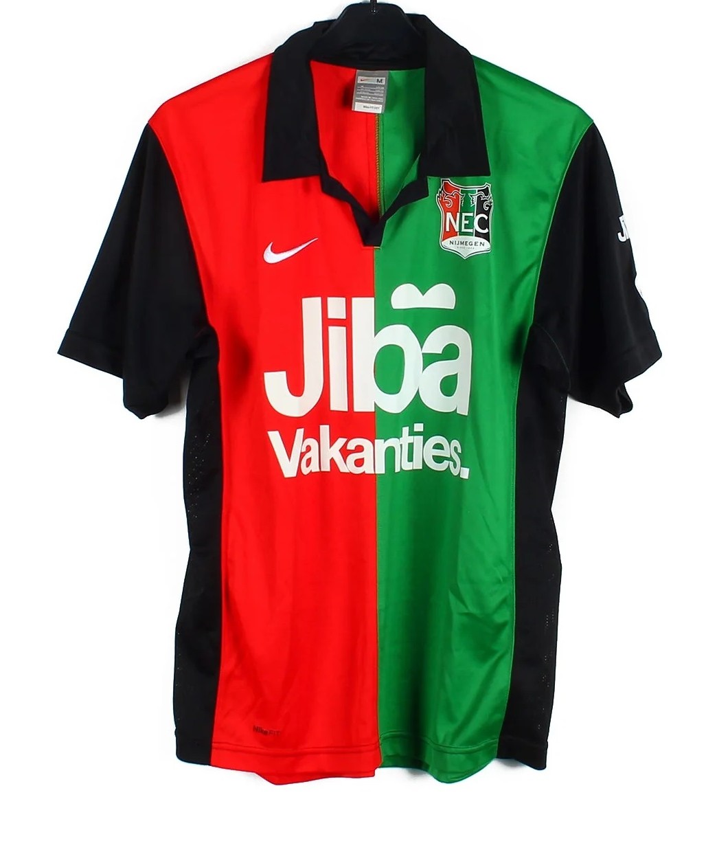 NEC Nijmegen 2007-08 Home Kit