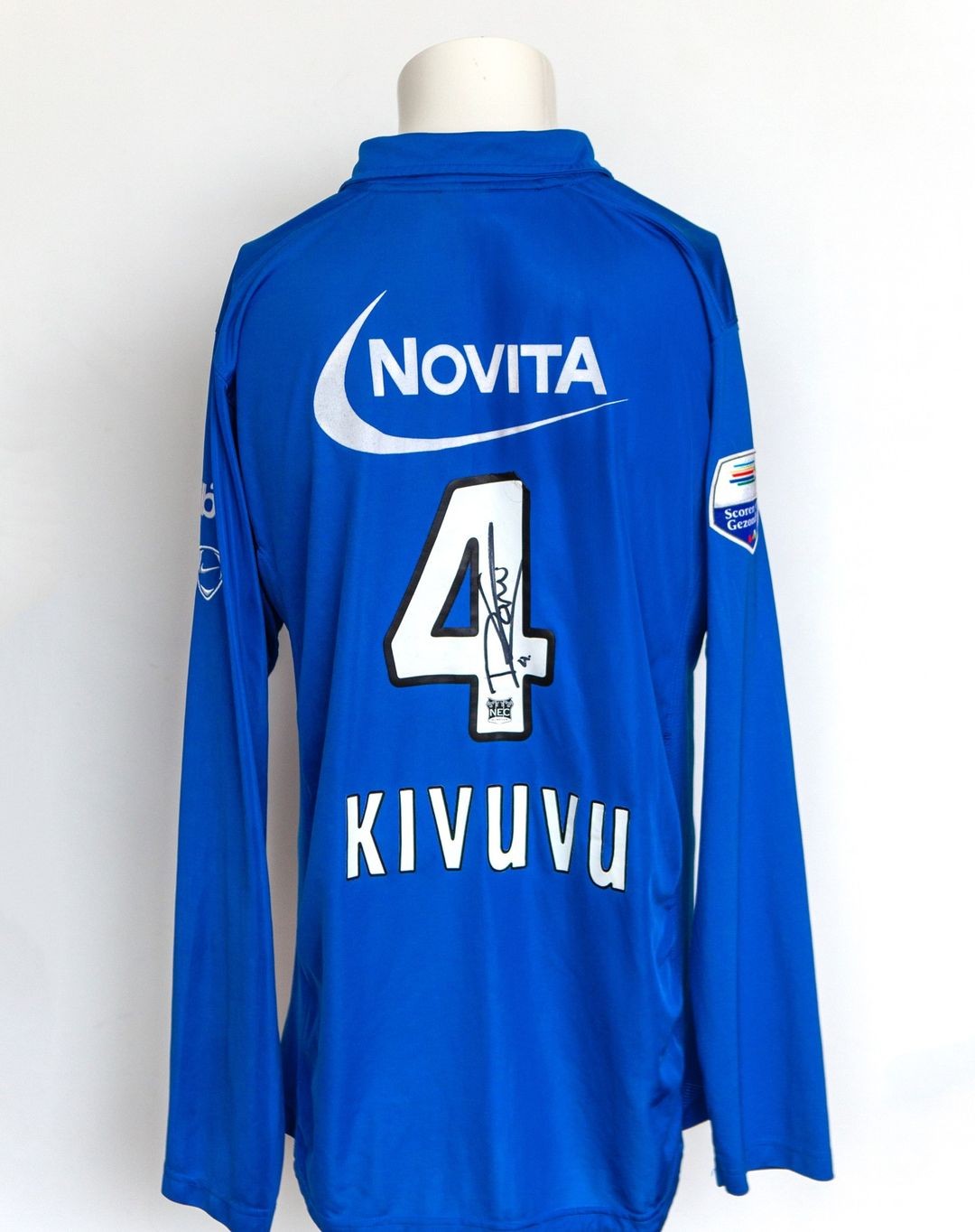 NEC Nijmegen 2007-08 Away Kit