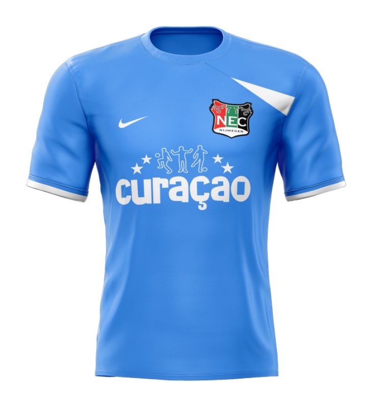 NEC Nijmegen 2008-09 Away Kit