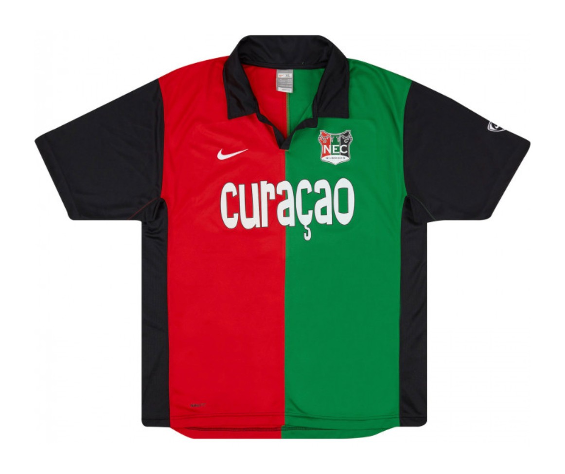 NEC Nijmegen 2008-09 UEFA Cup Home Kit