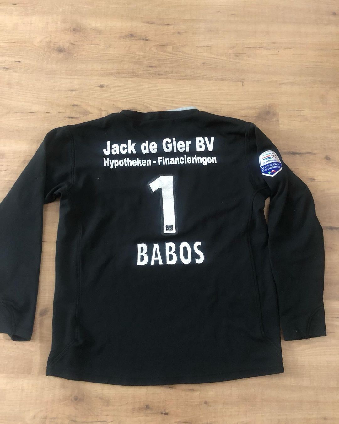 NEC Nijmegen 2008-09 GK Kit