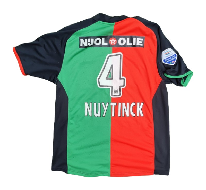NEC Nijmegen 2010-11 Home Kit