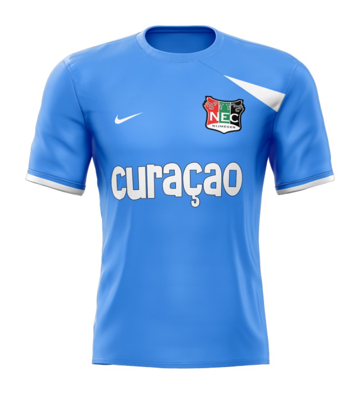 NEC Nijmegen 2010-11 Away Kit