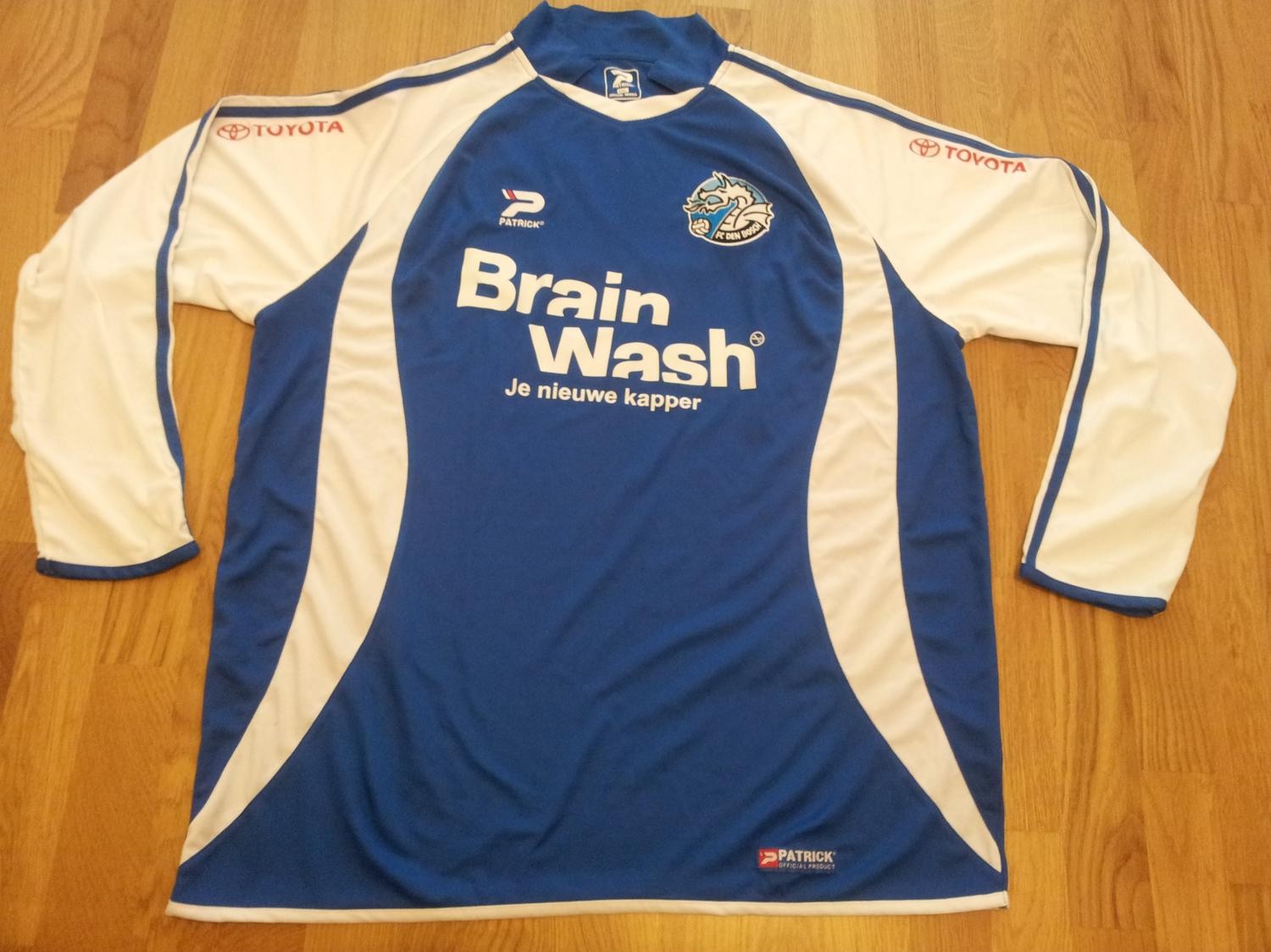 FC Den Bosch 2011-12 Home Kit