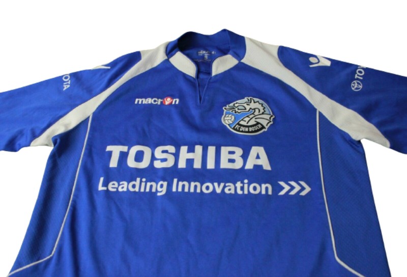 FC Den Bosch 2012-13 Home Kit