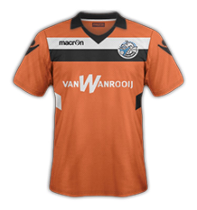FC Den Bosch 2014-15 Away Kit