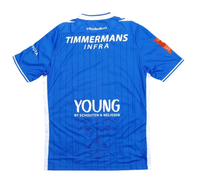 FC Den Bosch 2016-17 Home Kit